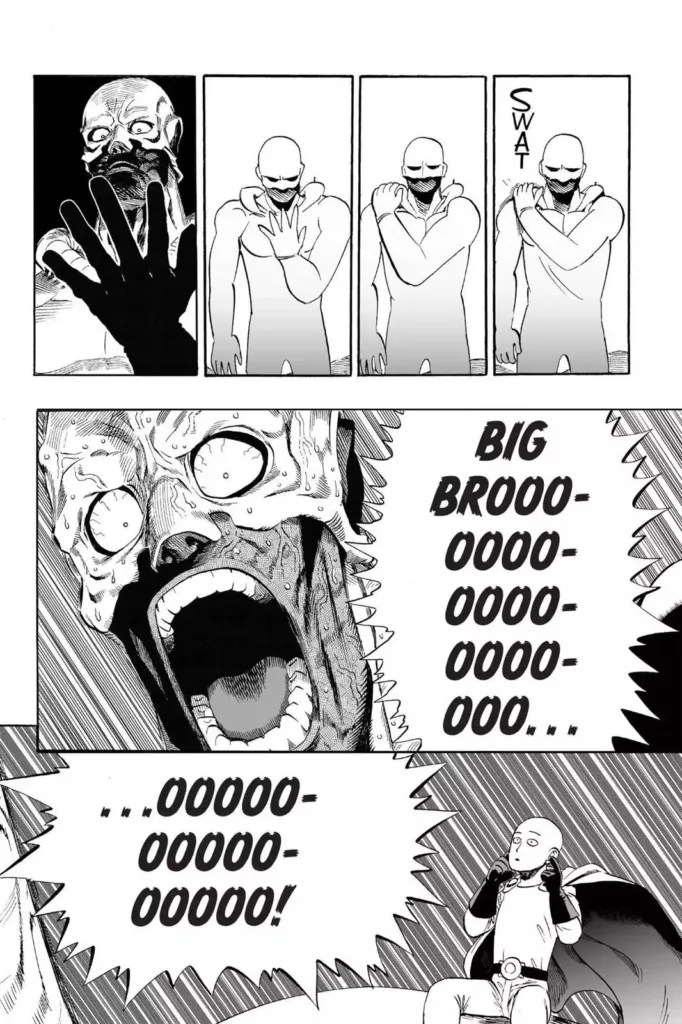 one punch man ch3 page12